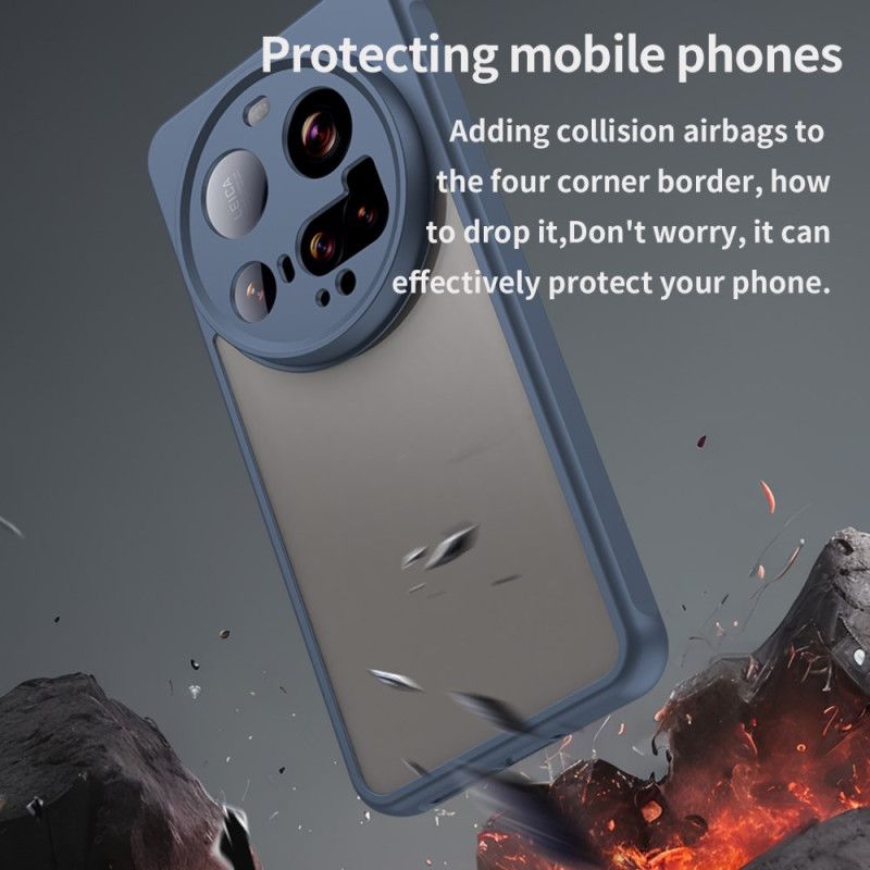 Κάλυμμα Xiaomi 15 Ultra Θήκες Κινητών Ημιδιαφανής Σχεδιασμός