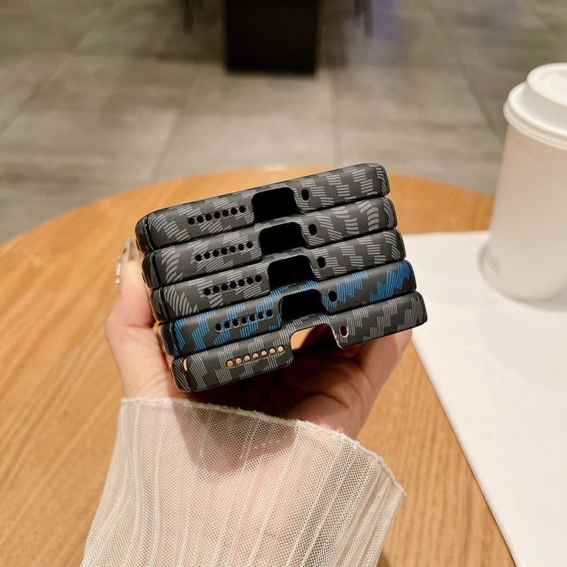 Κάλυμμα Xiaomi 15 Ultra Θήκες Κινητών Υφή Ινών Άνθρακα