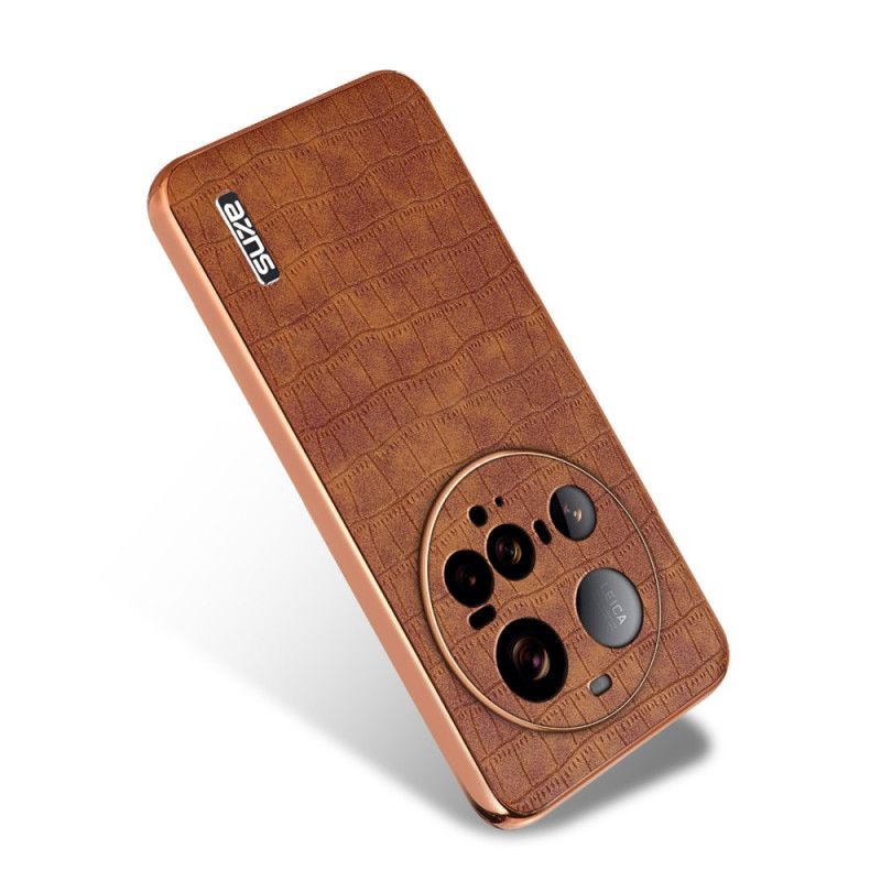 Κάλυμμα Xiaomi 15 Ultra Υφή Κροκοδείλου Azns