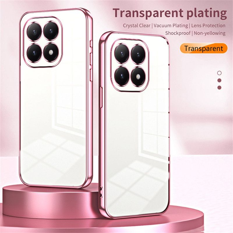 Κάλυμμα Xiaomi 15t Επιμεταλλωμένο Πλαίσιο Σιλικόνης