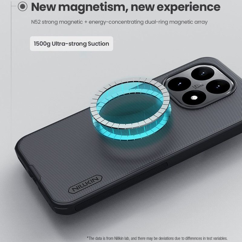 Κάλυμμα Xiaomi 15t Magsafe Frosted Shield Pro Nillkin Σιλικόνης