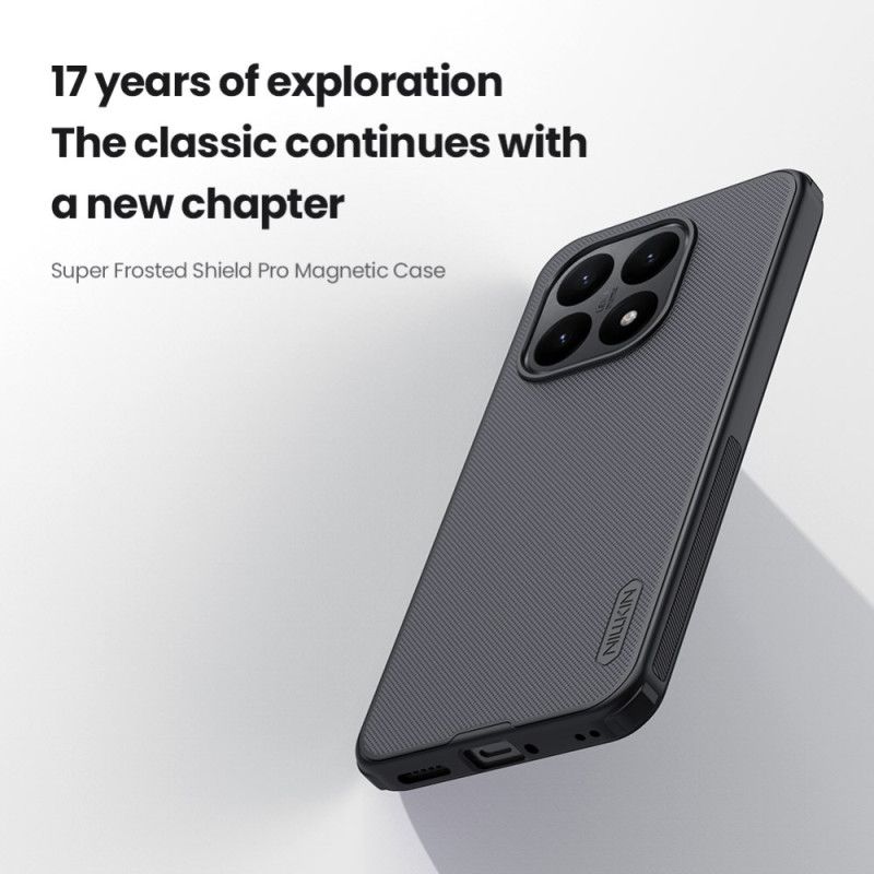 Κάλυμμα Xiaomi 15t Magsafe Frosted Shield Pro Nillkin Σιλικόνης