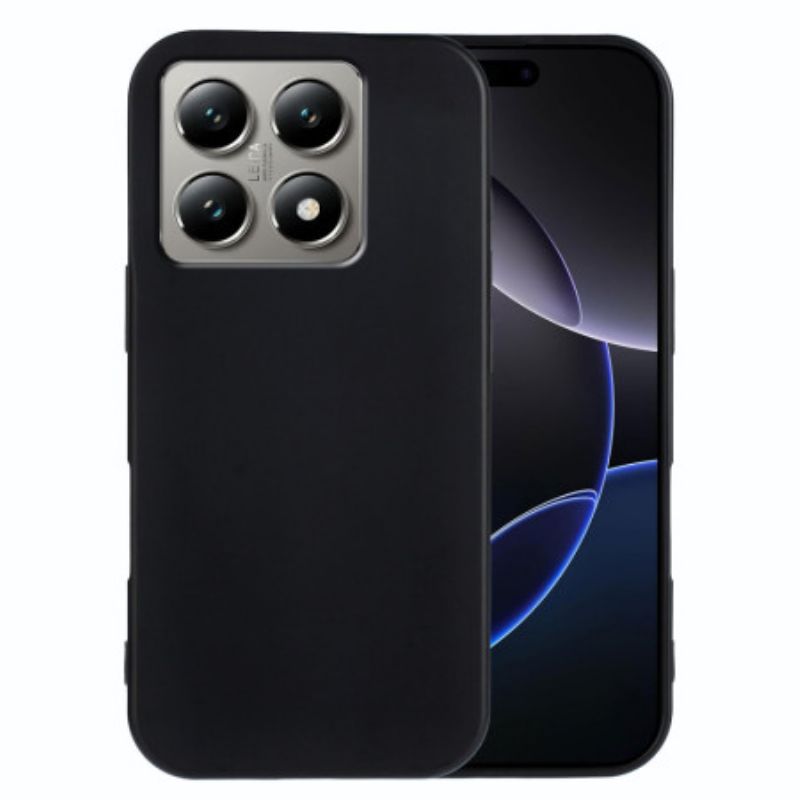 Κάλυμμα Xiaomi 15t Μαύρη Σιλικόνη