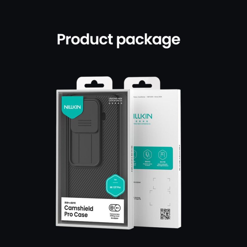 Κάλυμμα Xiaomi 15t Pro Ασπίδα Προστασίας Εκκεντροφόρου Σειρά Pro Nillkin Σιλικόνης