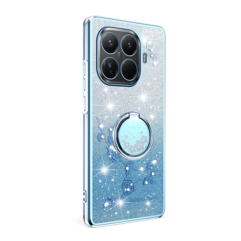 Κάλυμμα Xiaomi 15t Pro Βάση Δαχτυλιδιού Με Στρας Kadem