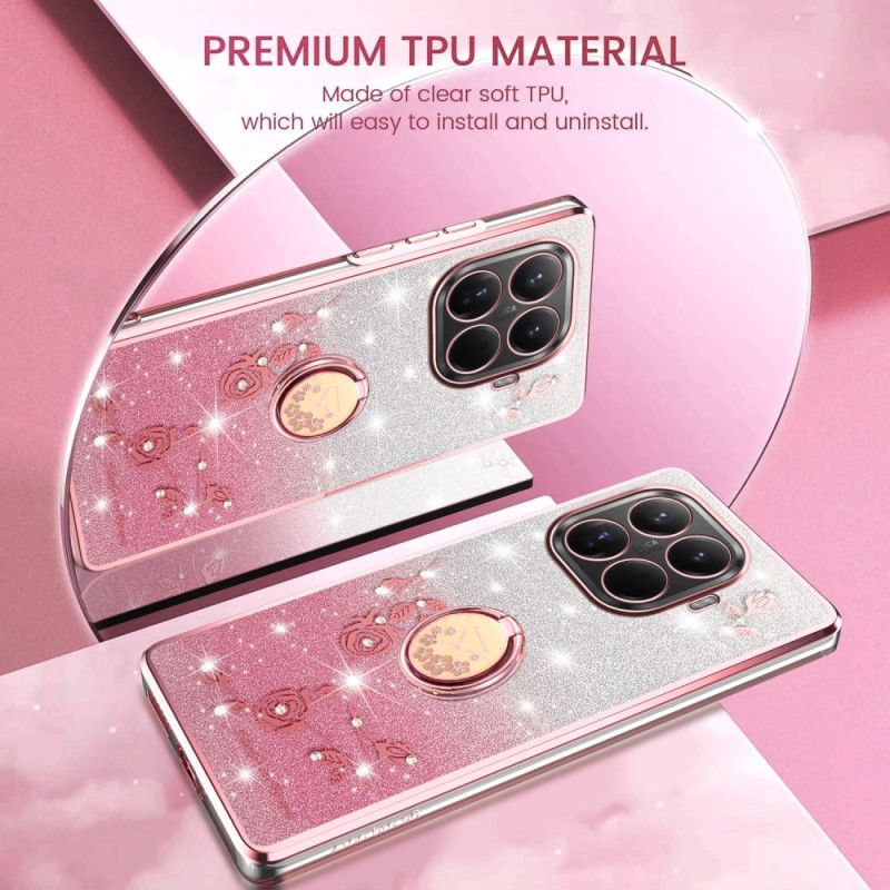 Κάλυμμα Xiaomi 15t Pro Βάση Δαχτυλιδιού Με Στρας Kadem