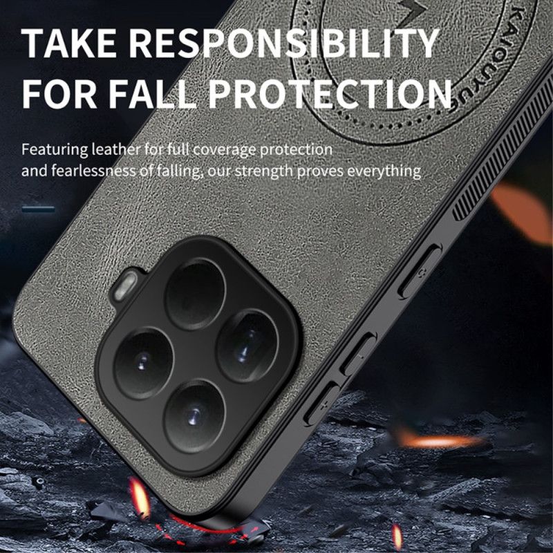 Κάλυμμα Xiaomi 15t Pro Δερμάτινο Εφέ Magsafe