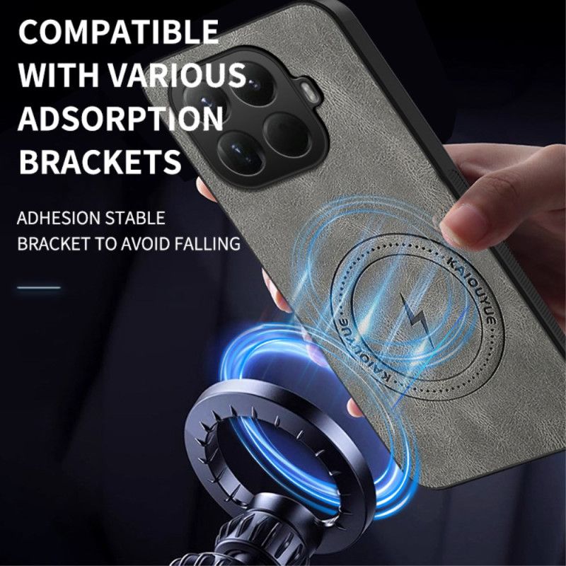 Κάλυμμα Xiaomi 15t Pro Δερμάτινο Εφέ Magsafe