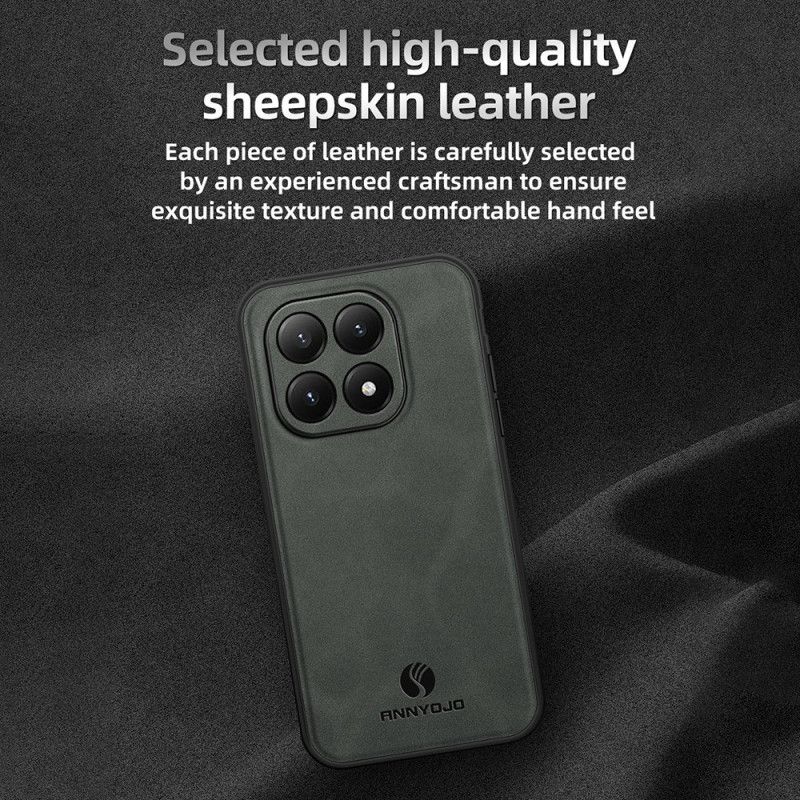 Κάλυμμα Xiaomi 15t Pro Δερμάτινο Εφέ Pinwuyo Σιλικόνης