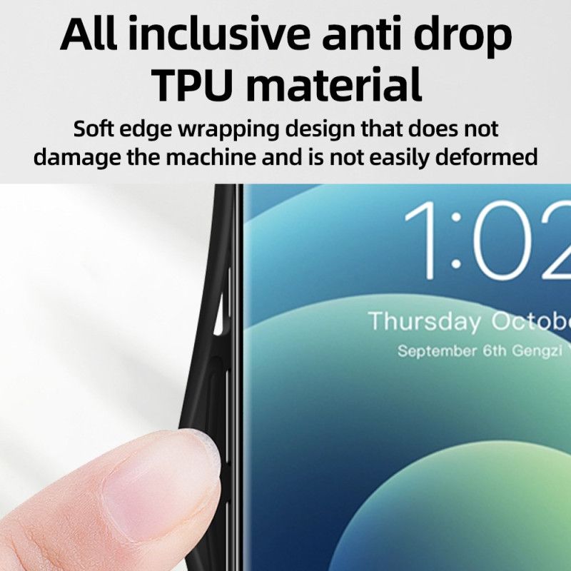 Κάλυμμα Xiaomi 15t Pro Δερμάτινο Εφέ Pinwuyo Σιλικόνης