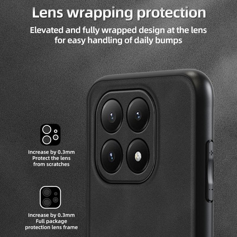 Κάλυμμα Xiaomi 15t Pro Δερμάτινο Εφέ Pinwuyo Σιλικόνης