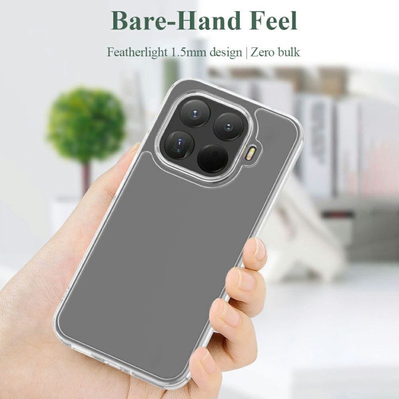 Κάλυμμα Xiaomi 15t Pro Διαφανής Σειρά Toc