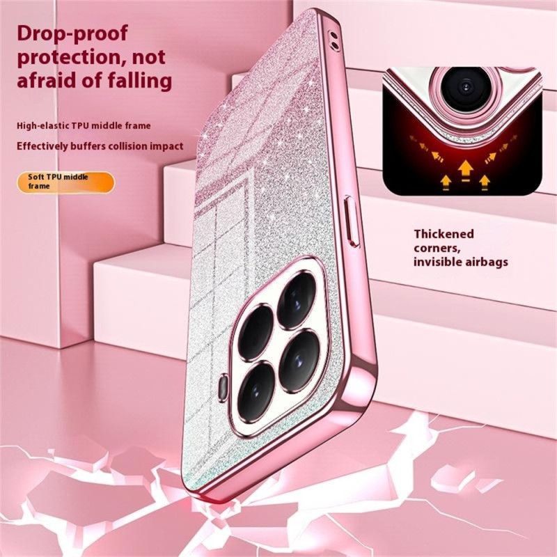 Κάλυμμα Xiaomi 15t Pro Γκλίτερ