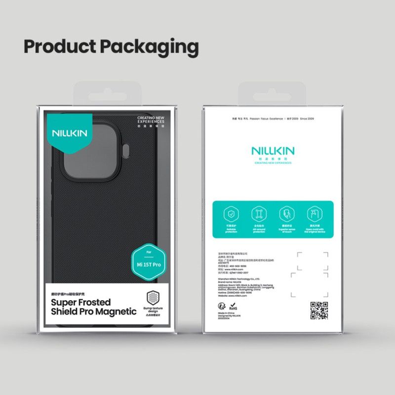 Κάλυμμα Xiaomi 15t Pro Magsafe Frosted Shield Pro Nillkin