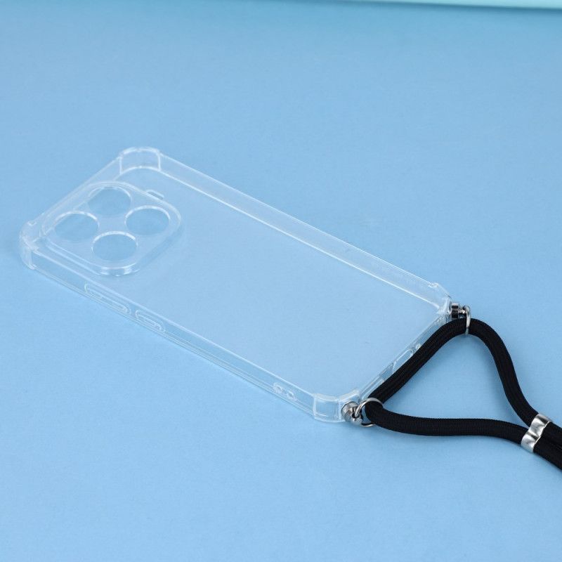 Κάλυμμα Xiaomi 15t Pro Με Καλώδιο Σιλικόνης