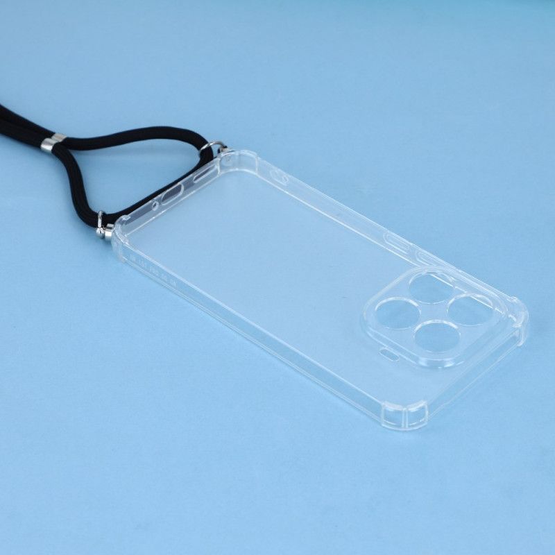 Κάλυμμα Xiaomi 15t Pro Με Καλώδιο Σιλικόνης