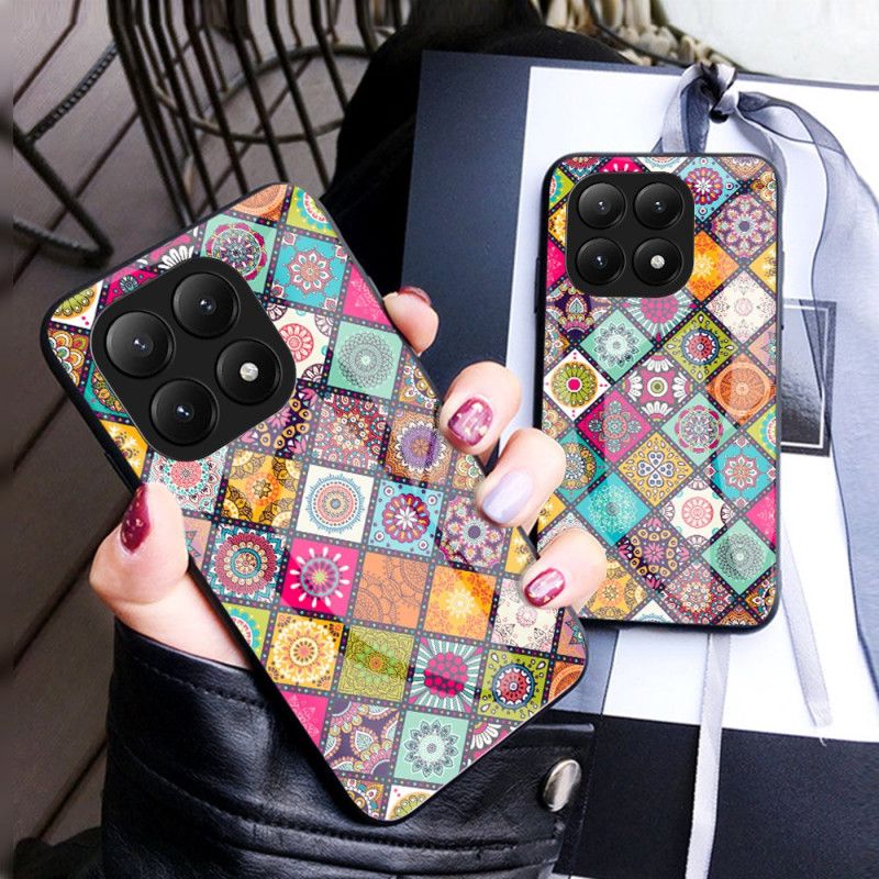 Κάλυμμα Xiaomi 15t Pro Στήριγμα Και Κορδέλα Patchwork