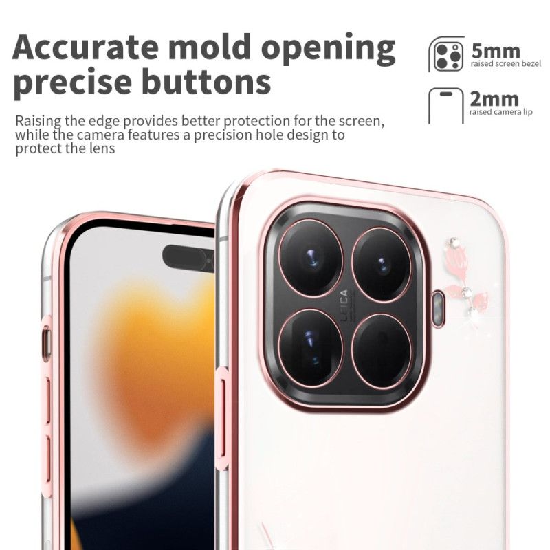 Κάλυμμα Xiaomi 15t Pro Θήκες Κινητών Στρας Kadem