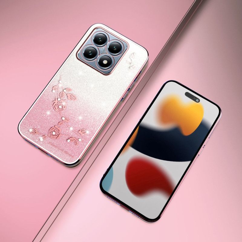 Κάλυμμα Xiaomi 15t Στρας Kadem