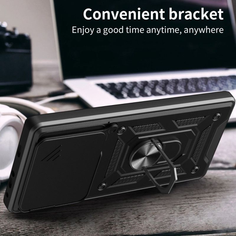 Κάλυμμα Xiaomi 15t Συρόμενο Κάλυμμα Και Βάση Κάμερας