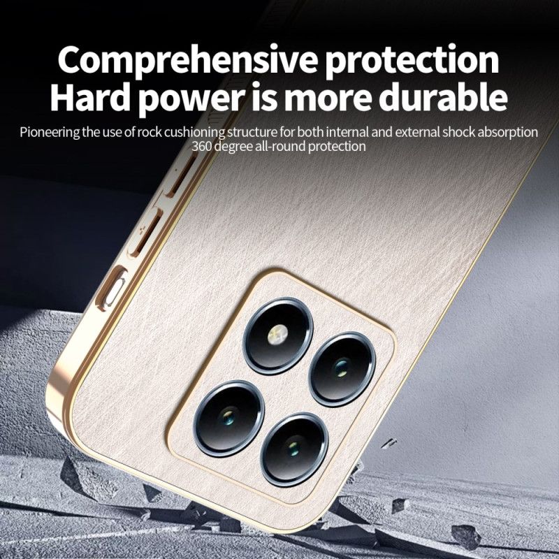 Κάλυμμα Xiaomi 15t Θήκες Κινητών Εφέ Δέρματος Kadem