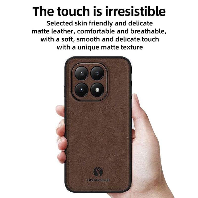 Κάλυμμα Xiaomi 15t Θήκες Κινητών Εφέ Δέρματος Pinwuyo