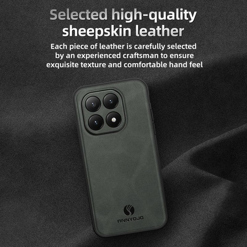 Κάλυμμα Xiaomi 15t Θήκες Κινητών Εφέ Δέρματος Pinwuyo