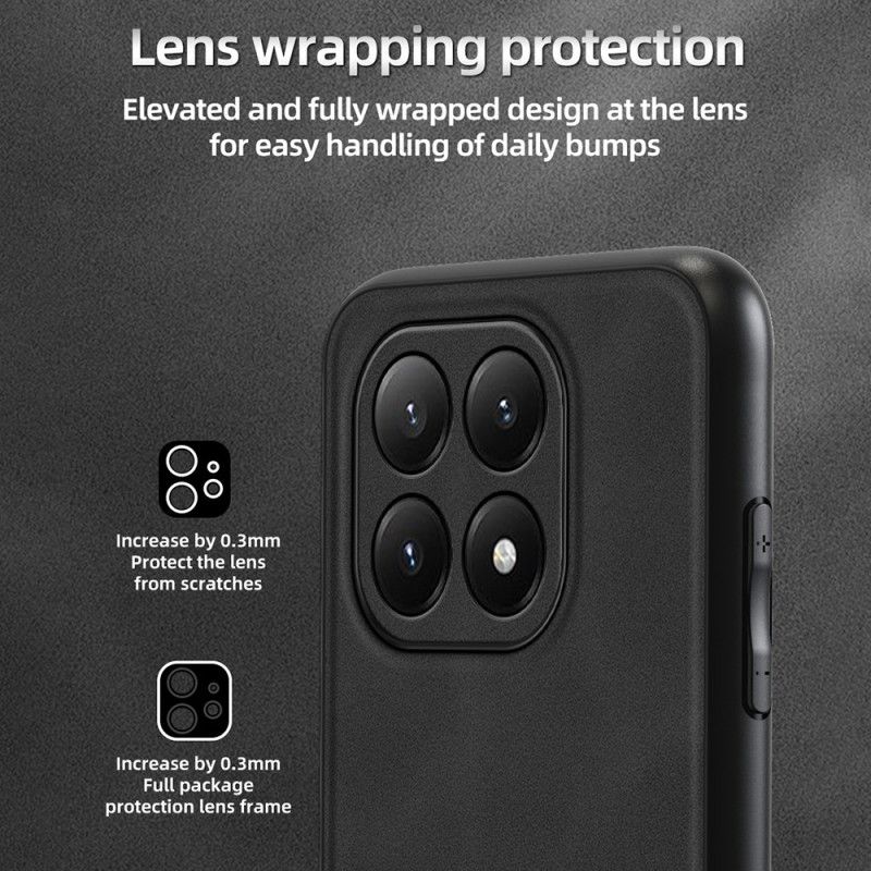 Κάλυμμα Xiaomi 15t Θήκες Κινητών Εφέ Δέρματος Pinwuyo