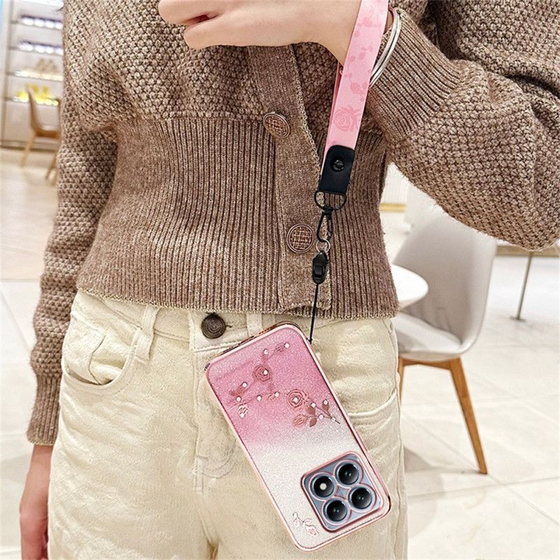 Κάλυμμα Xiaomi 15t Θήκες Κινητών Λουράκι Με Στρας Kadem