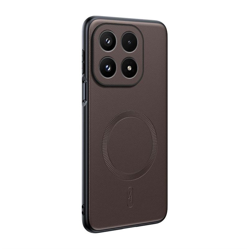 Κάλυμμα Xiaomi 17 Δερμάτινο Στυλ Magsafe