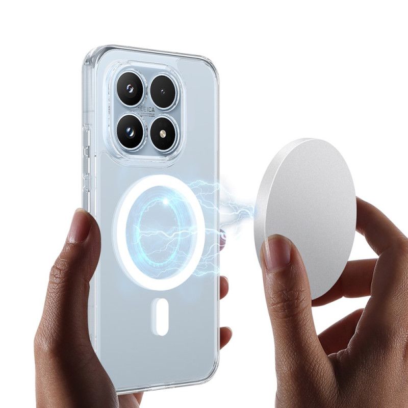 Κάλυμμα Xiaomi 17 Ενισχυμένο Διαφανές Μαγνητικό