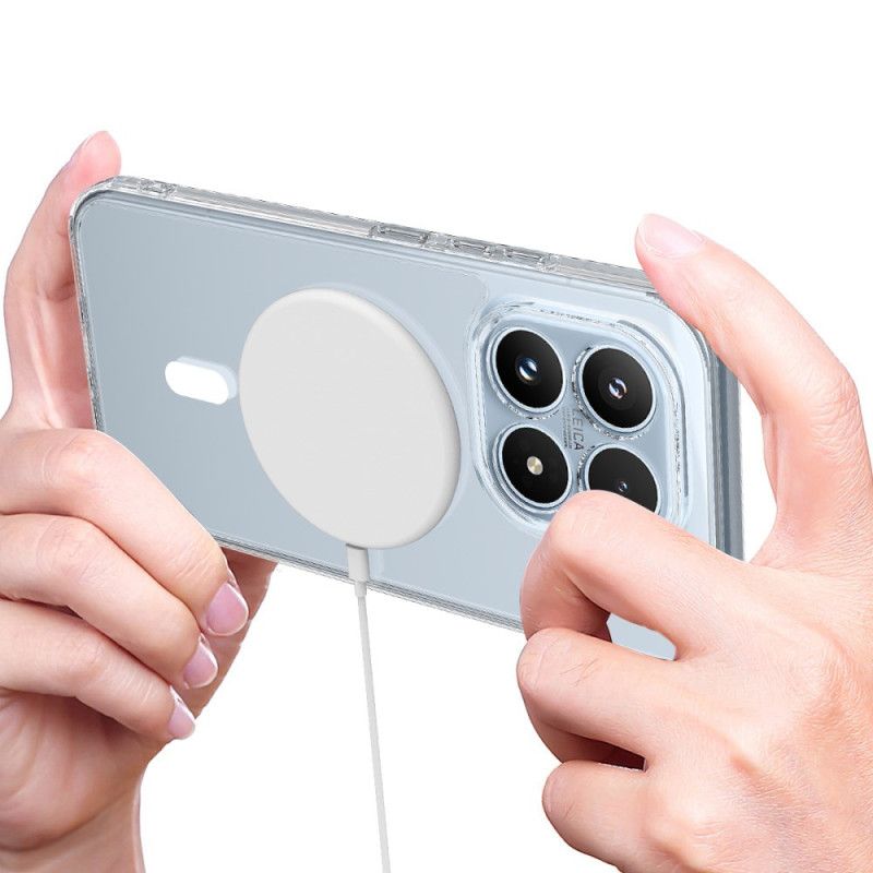 Κάλυμμα Xiaomi 17 Ενισχυμένο Διαφανές Μαγνητικό