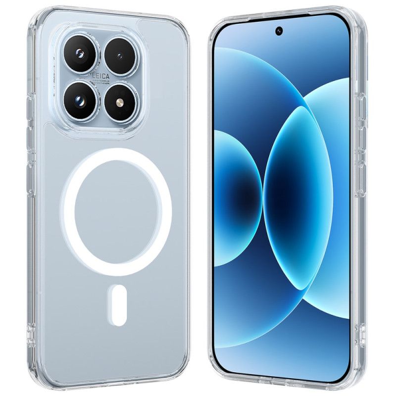 Κάλυμμα Xiaomi 17 Ενισχυμένο Διαφανές Μαγνητικό