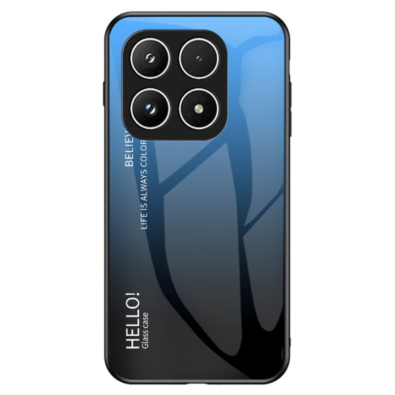 Κάλυμμα Xiaomi 17 Γυαλί Ασφαλείας Hello