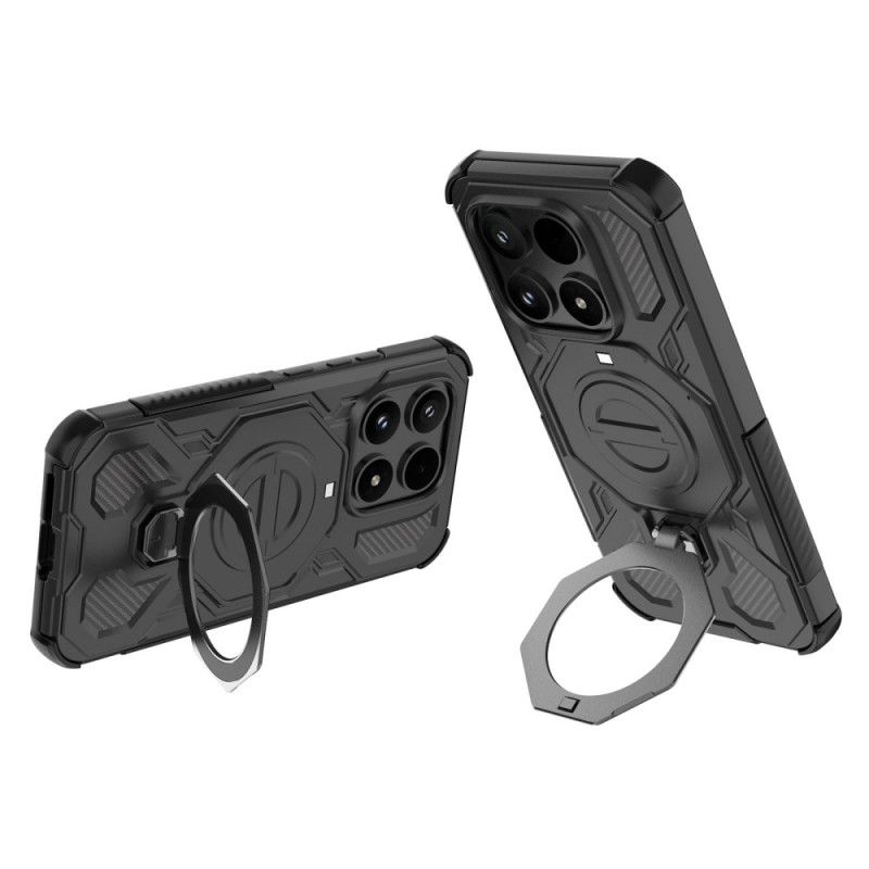 Κάλυμμα Xiaomi 17 Μαγνητική Και Περιστρεφόμενη Μεταλλική Βάση