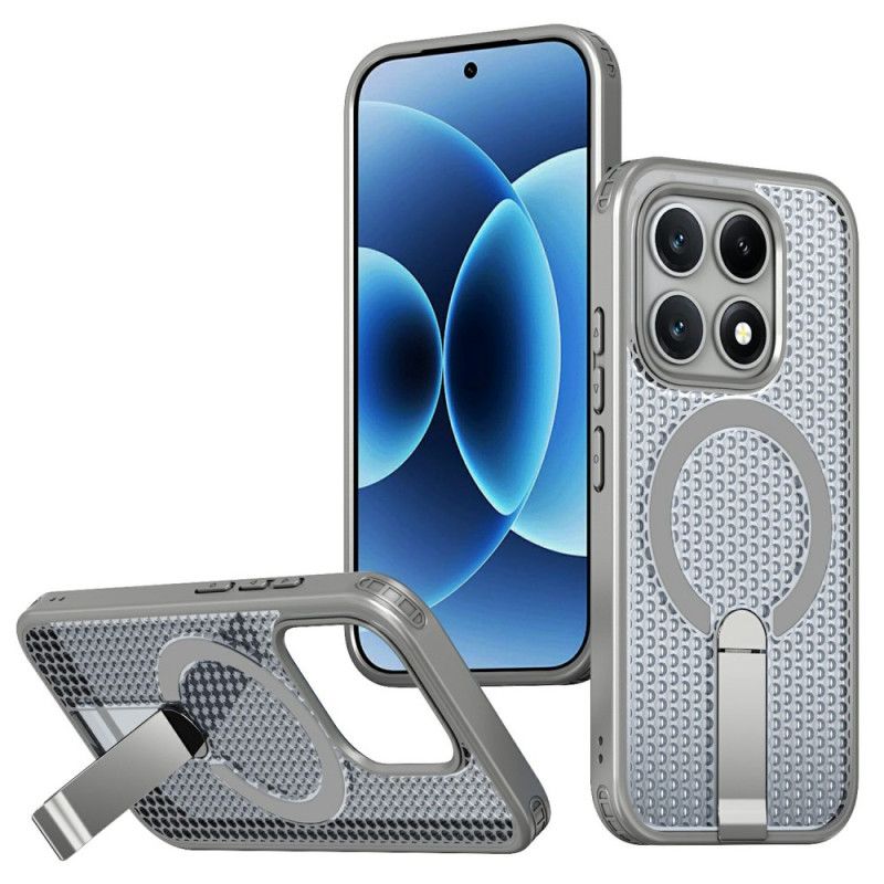 Κάλυμμα Xiaomi 17 Μαγνητική Υφή Πλέγματος Με Βάση Στήριξης