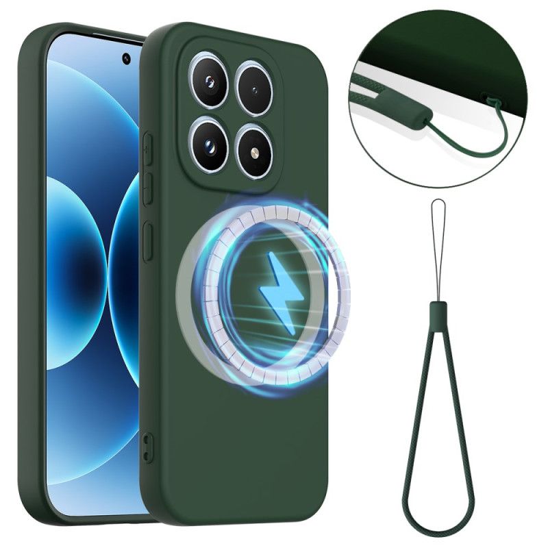 Κάλυμμα Xiaomi 17 Μαγνητική Υγρή Σιλικόνη Σιλικόνης