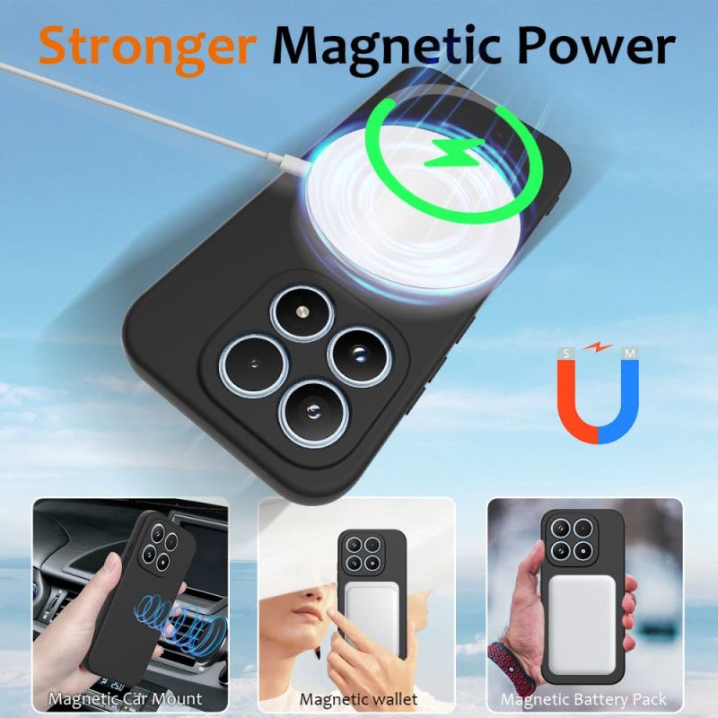 Κάλυμμα Xiaomi 17 Μαγνητική Υγρή Σιλικόνη Σιλικόνης