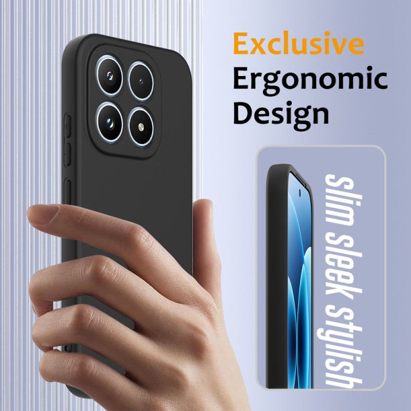 Κάλυμμα Xiaomi 17 Μαγνητική Υγρή Σιλικόνη Σιλικόνης