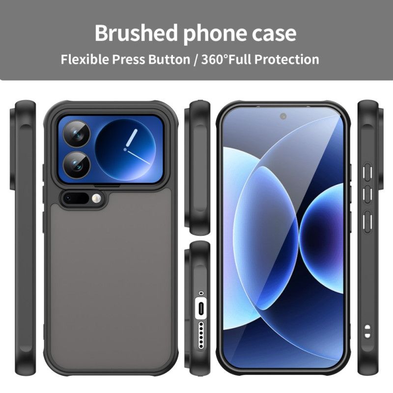 Κάλυμμα Xiaomi 17 Pro Αντικραδασμικό Με Αερόσακους Σιλικόνης