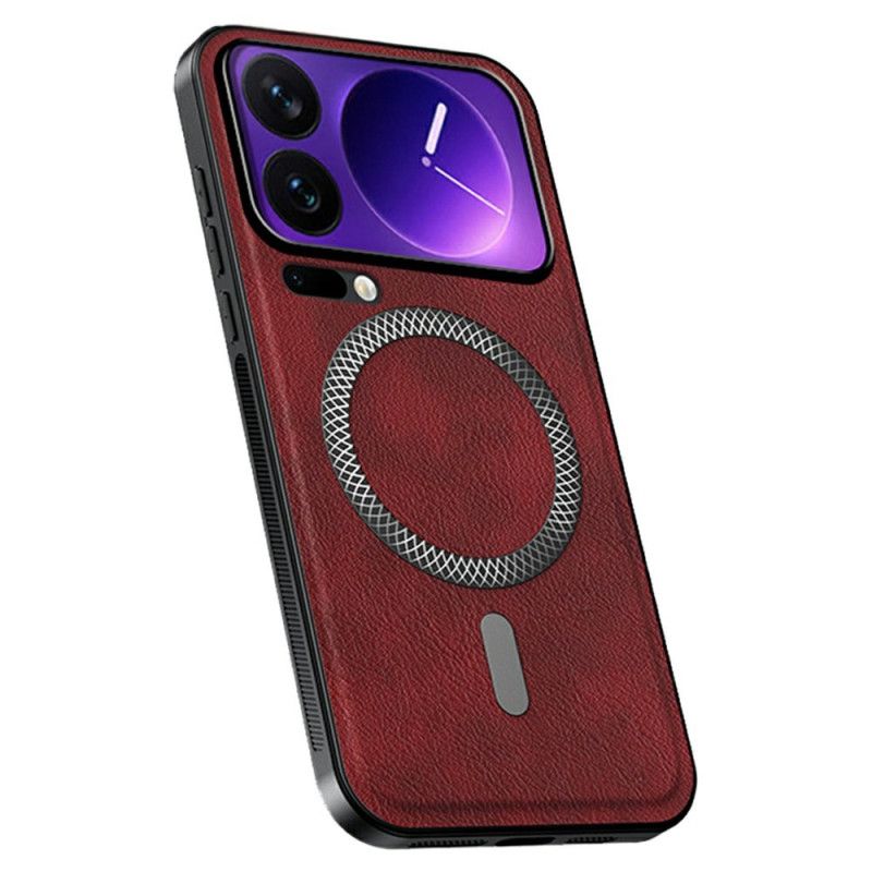 Κάλυμμα Xiaomi 17 Pro Εφέ Δέρματος Magsafe