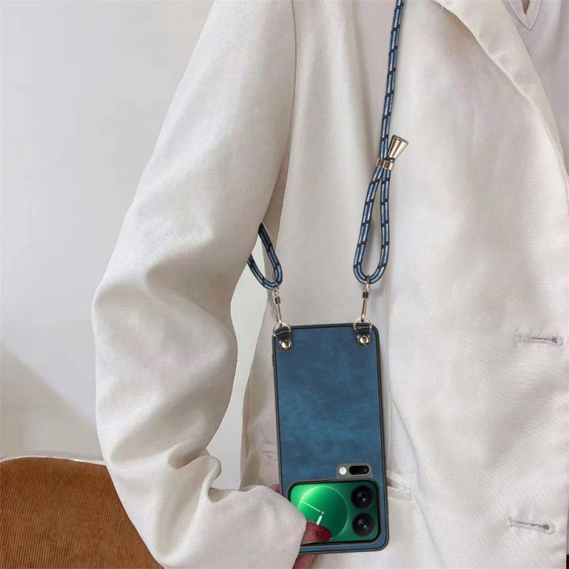 Κάλυμμα Xiaomi 17 Pro Εφέ Σουέτ Σιλικόνης