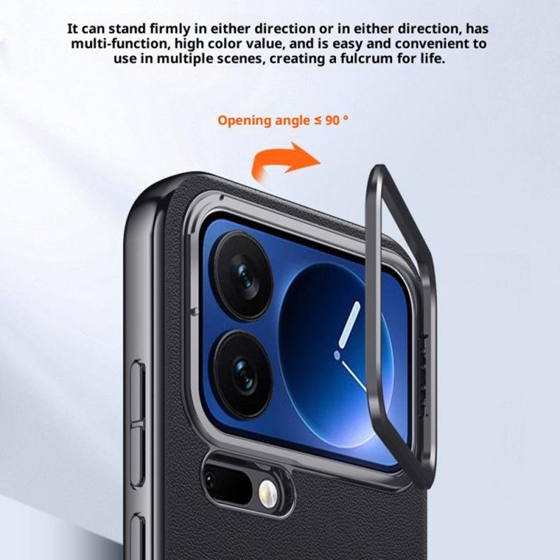 Κάλυμμα Xiaomi 17 Pro Ενσωματωμένη Βάση Και Μεταλλικό Πλαίσιο