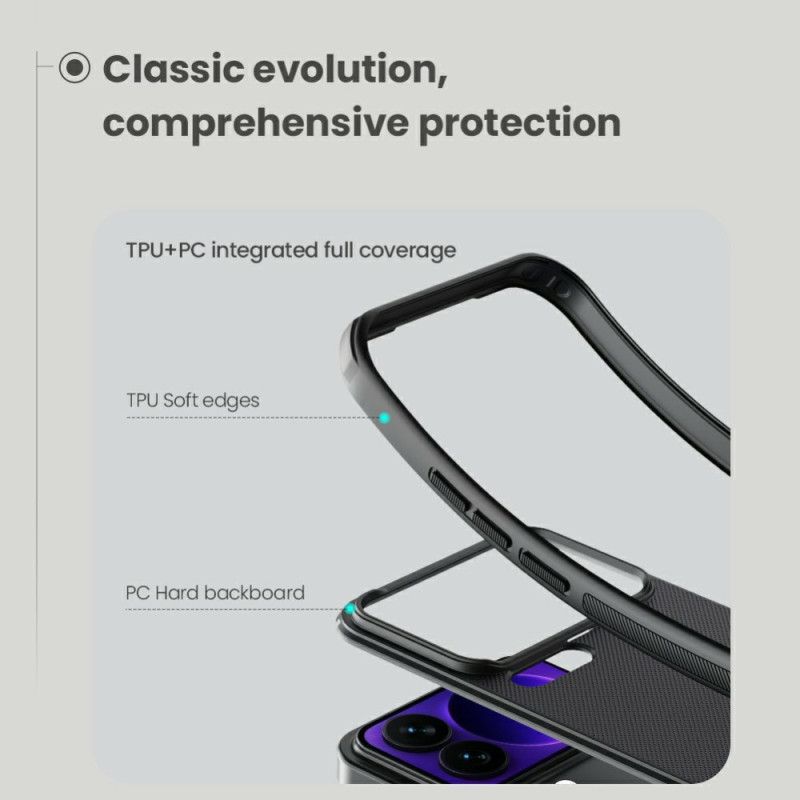 Κάλυμμα Xiaomi 17 Pro Frosted Shield Pro Nillkin Σιλικόνης