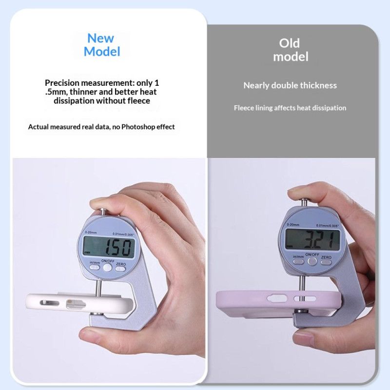 Κάλυμμα Xiaomi 17 Pro Κουμπί Ελέγχου Αφής Σιλικόνης