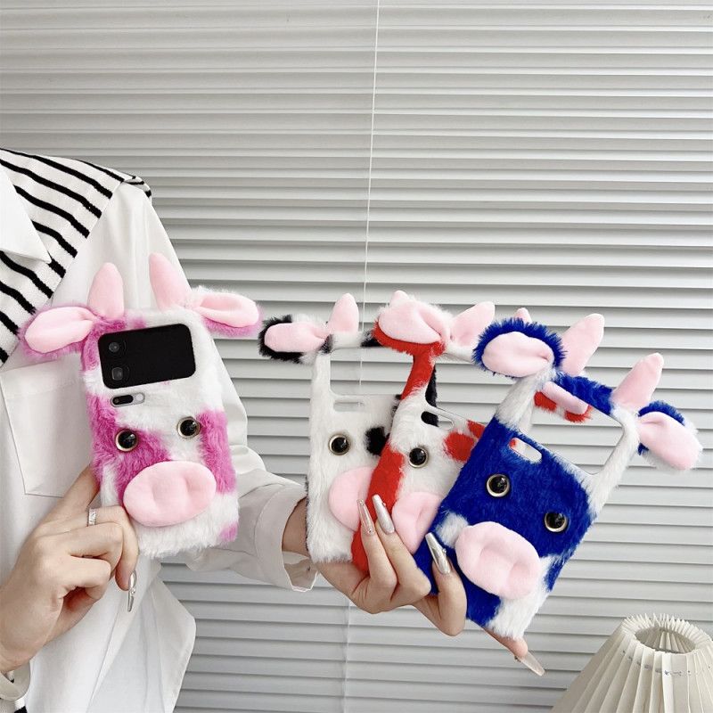 Κάλυμμα Xiaomi 17 Pro Λούτρινη Αγελάδα Σιλικόνης