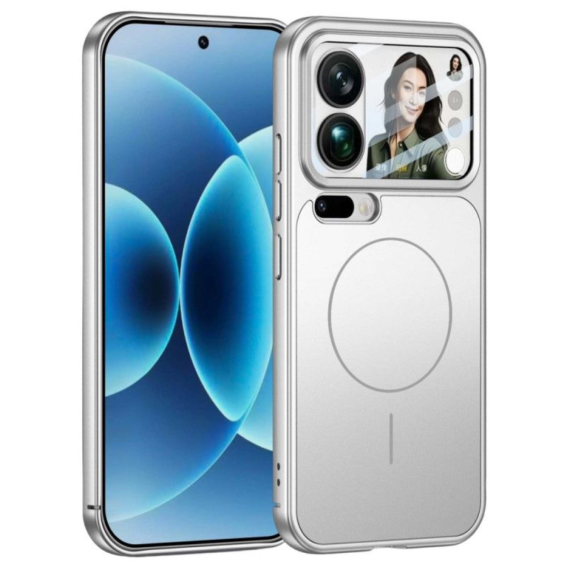 Κάλυμμα Xiaomi 17 Pro Μαγνητική Με Προστατευτική Μεμβράνη Στην Πλάτη