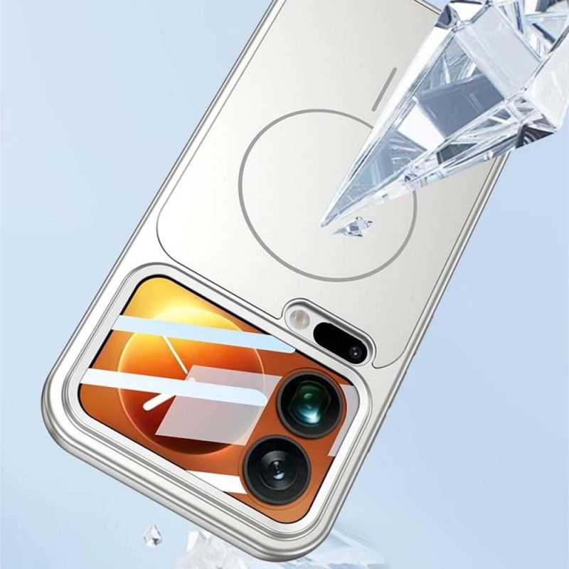 Κάλυμμα Xiaomi 17 Pro Μαγνητική Με Προστατευτική Μεμβράνη Στην Πλάτη