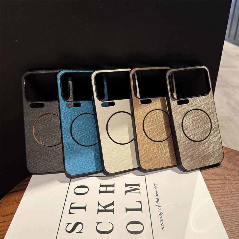 Κάλυμμα Xiaomi 17 Pro Μαγνητική Υφή Μεταξιού