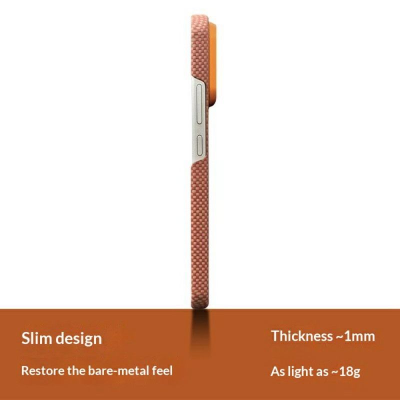 Κάλυμμα Xiaomi 17 Pro Μαγνητικό Κλείσιμο Από Ίνες Αραμιδίου Σιλικόνης